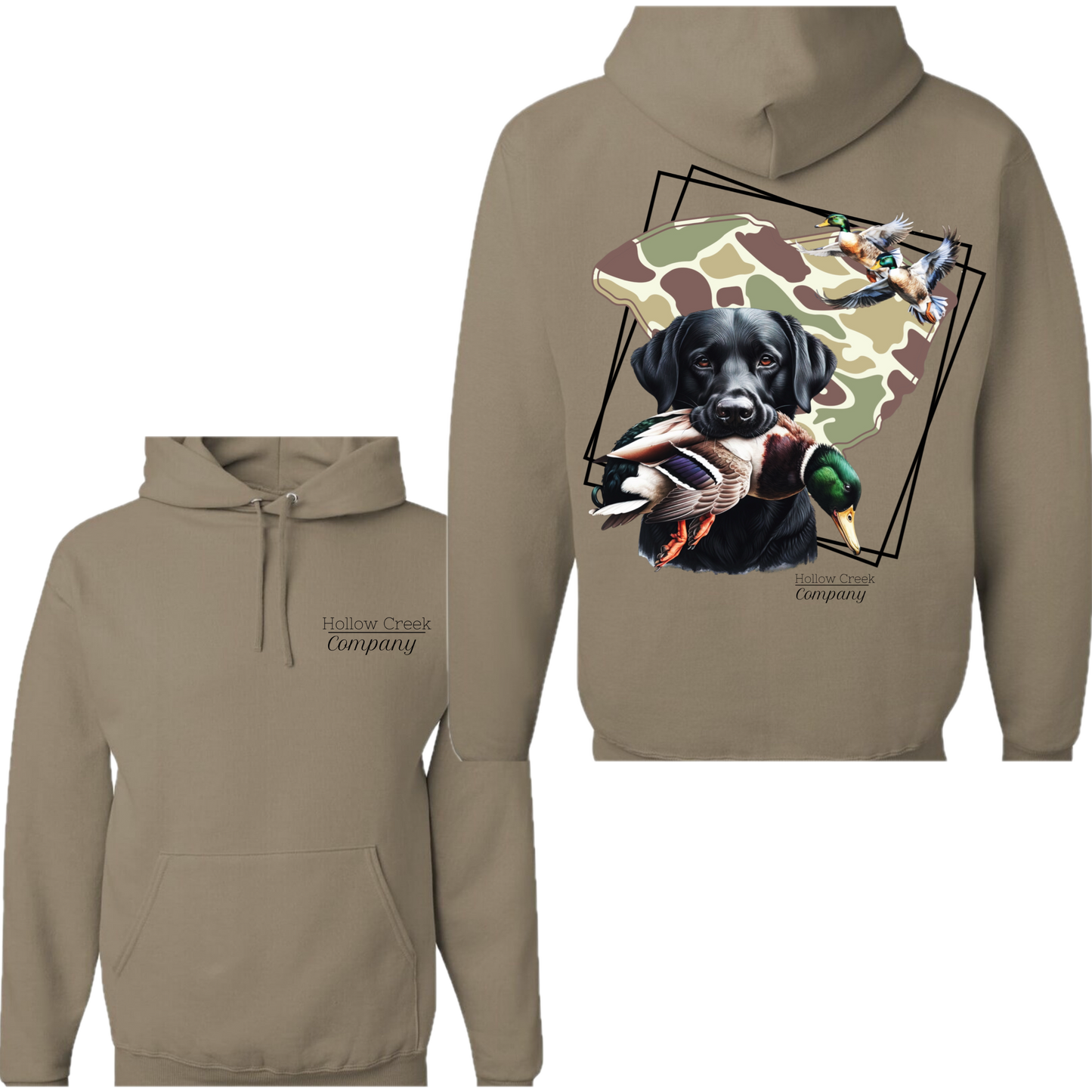 Duck Dog Hoodie