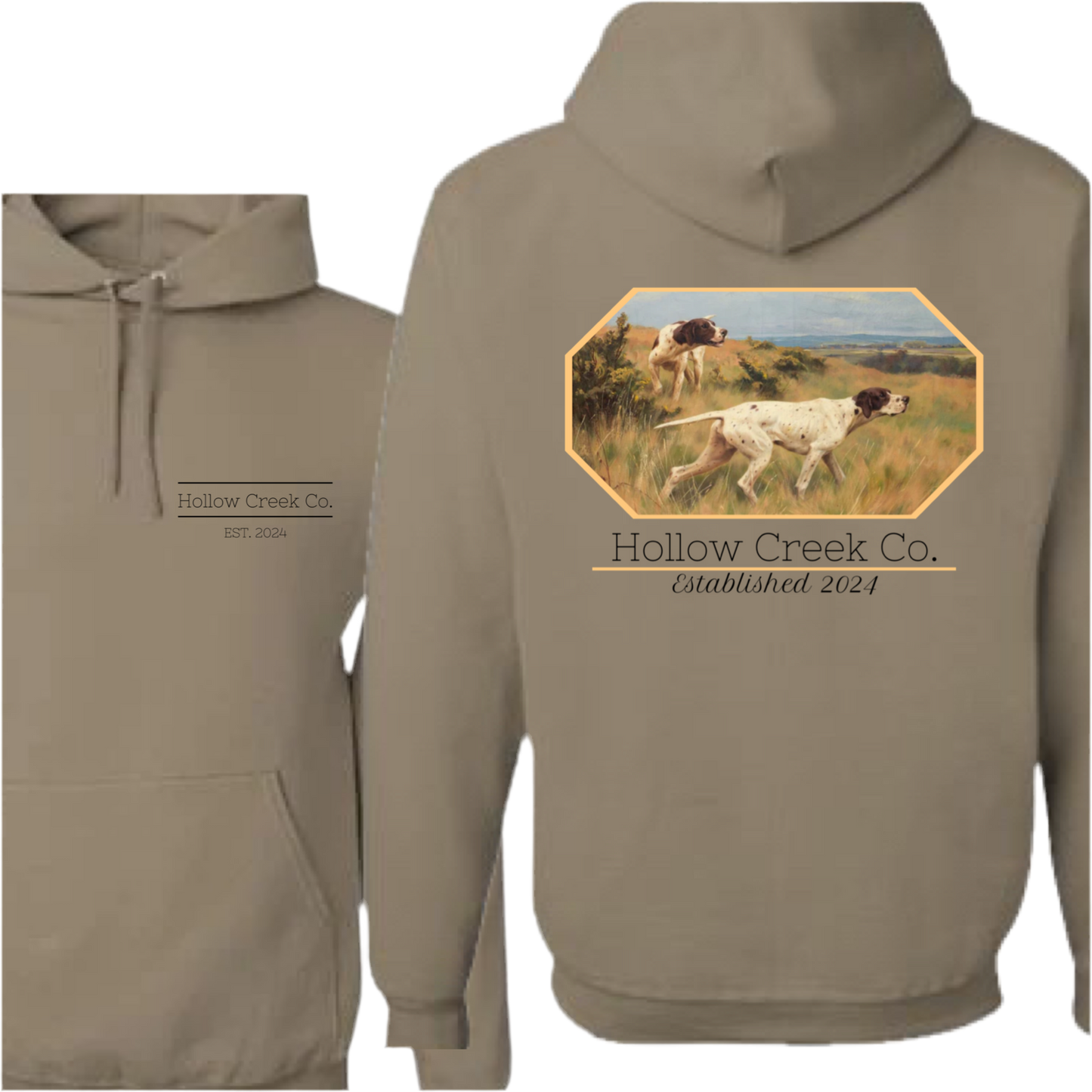 Bird Dog Hoodie