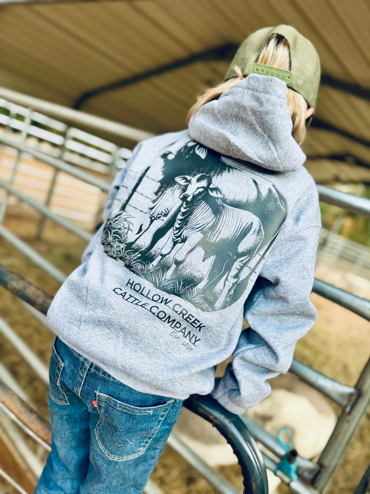 Hollow Creek Cattle Co. Hoodie