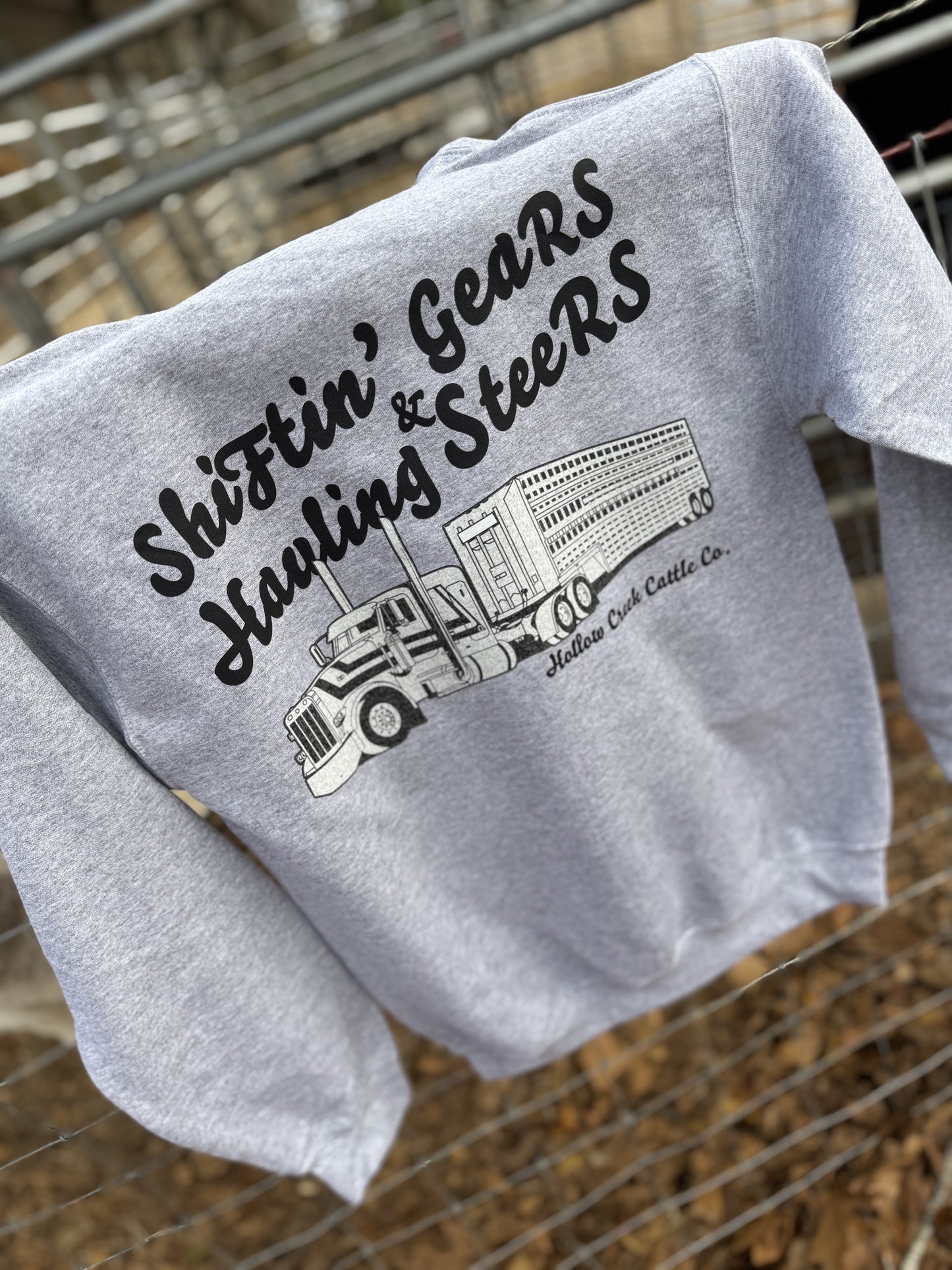 Shifting Gears Hoodie