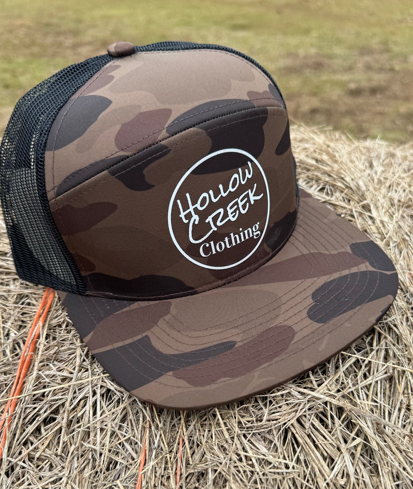 Dark Camo Hat