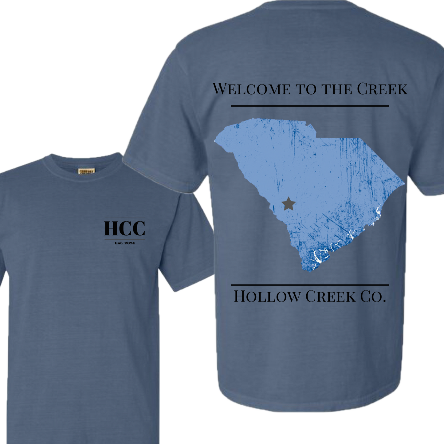 Welcome to the Creek Tee