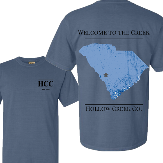 Welcome to the Creek Tee