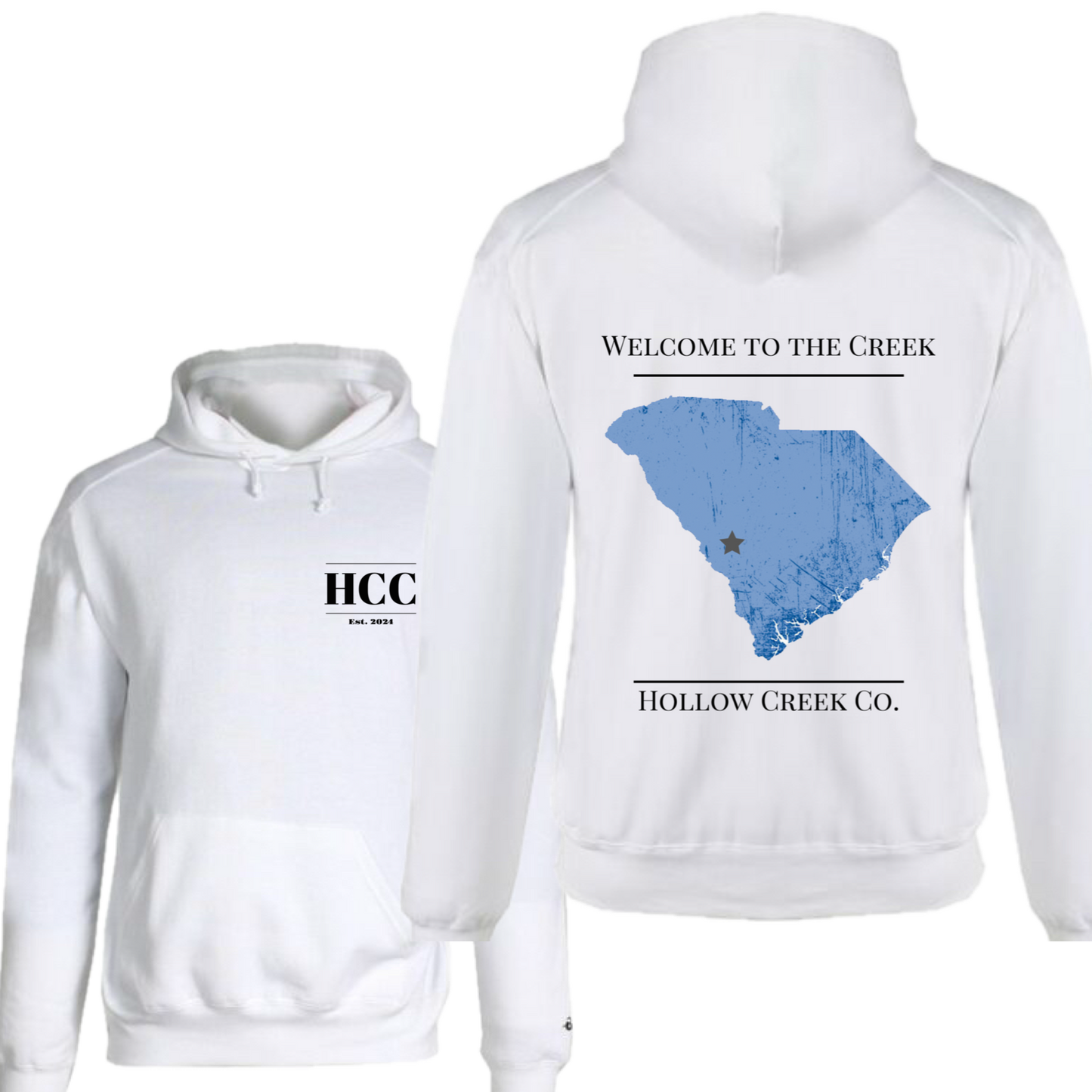 Welcome to the Creek Hoodie