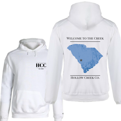 Welcome to the Creek Hoodie