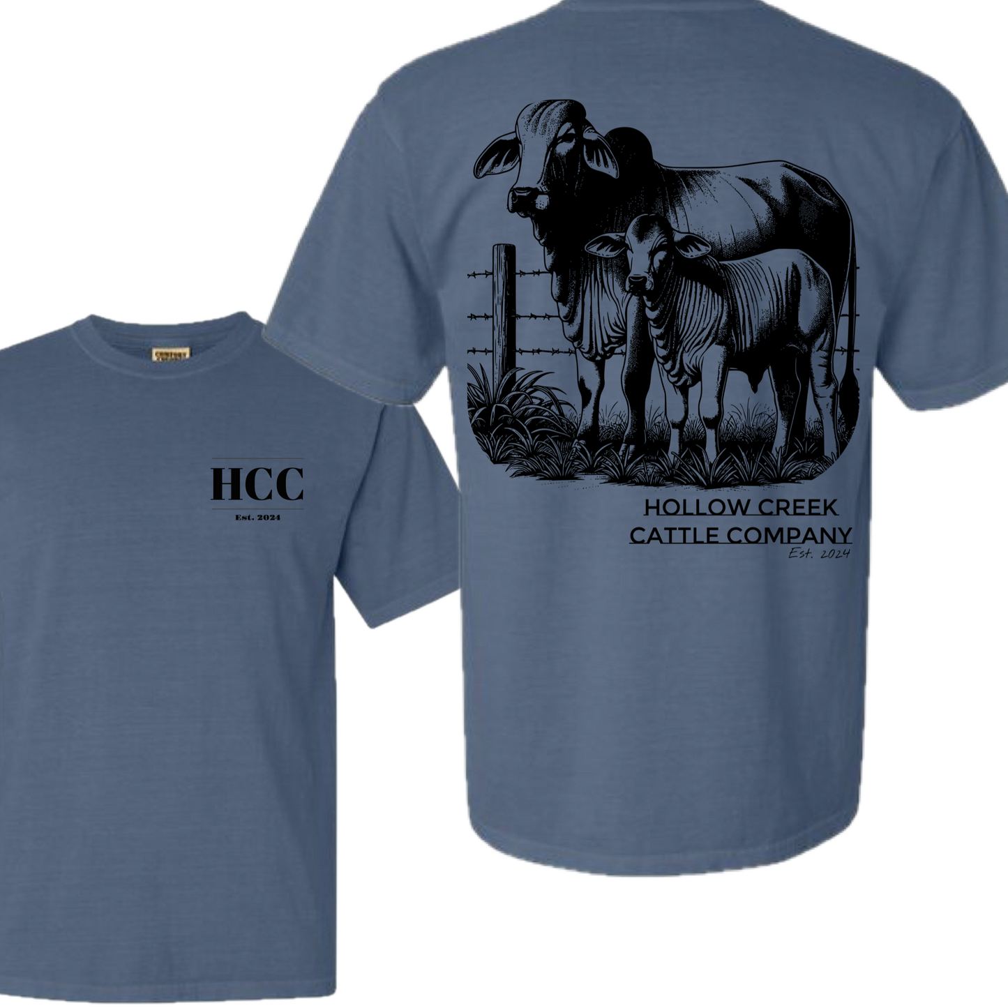 Hollow Creek Cattle Co. Tee