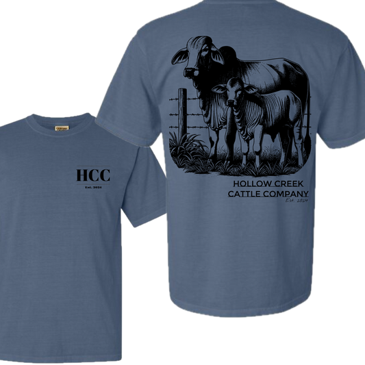 Hollow Creek Cattle Co. Tee