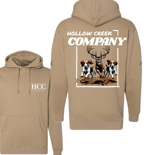 The Chase is On Hoodie