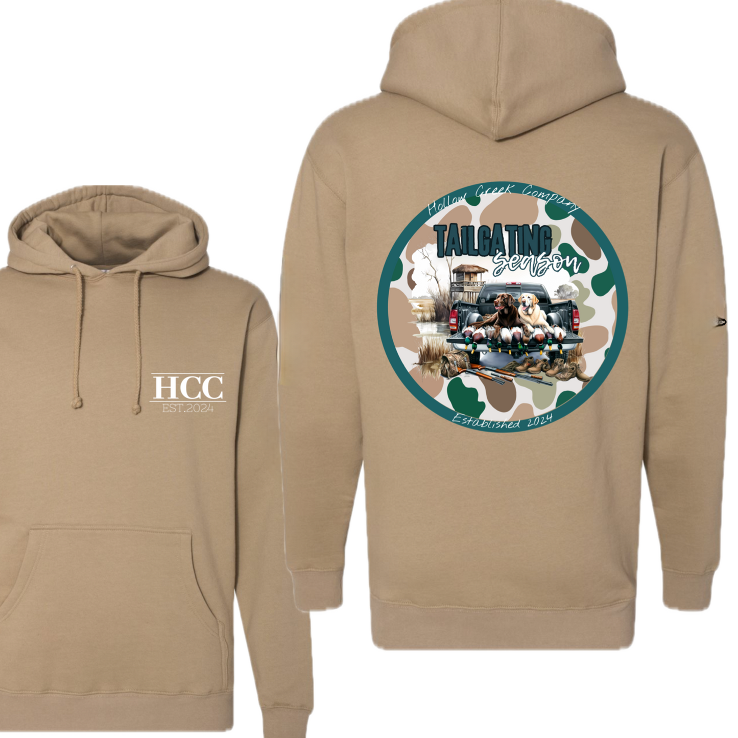 Tailgate Season Hoodie