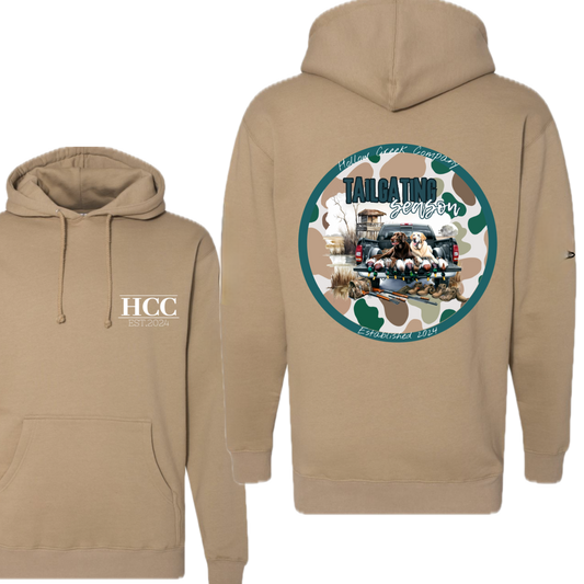 Tailgate Season Hoodie