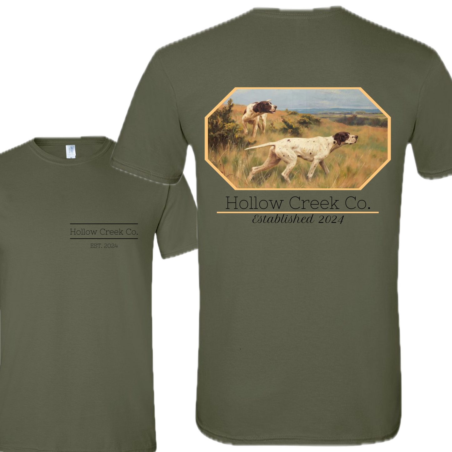 Bird Dog Tee