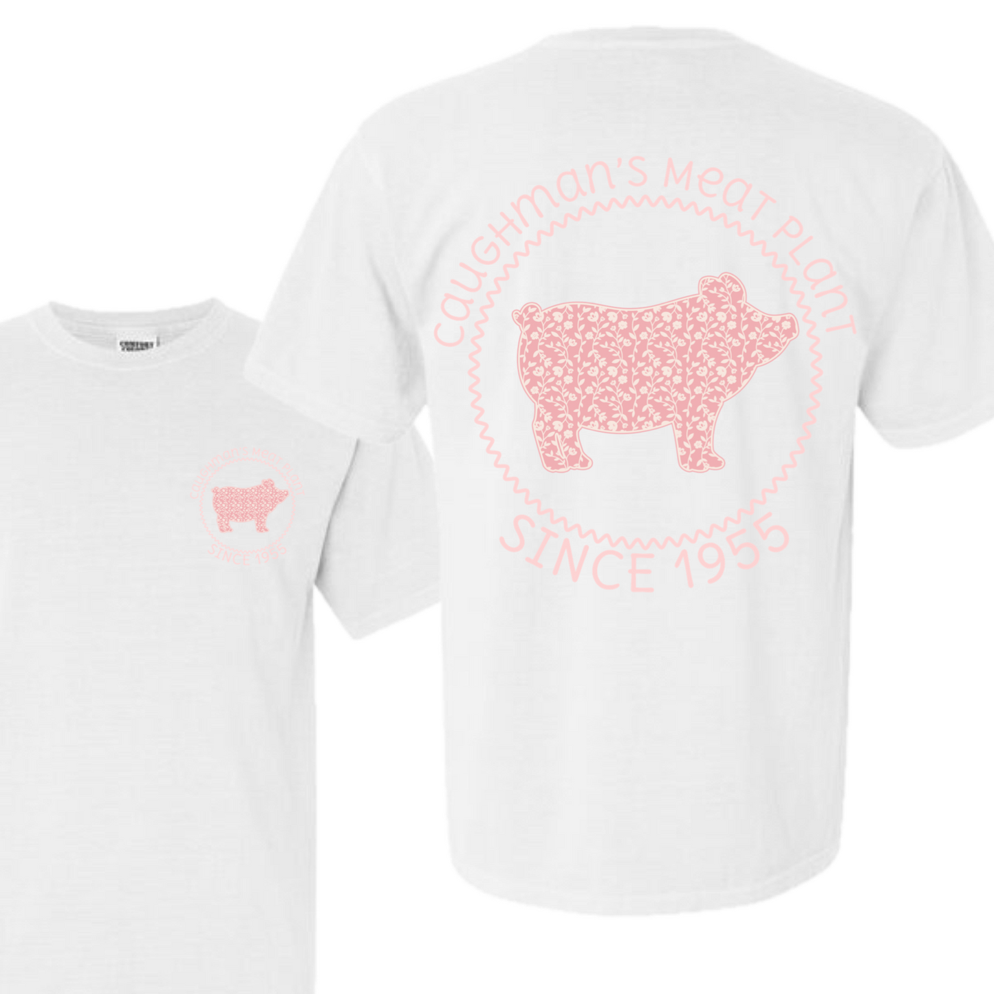 Caughmans Meats Tee