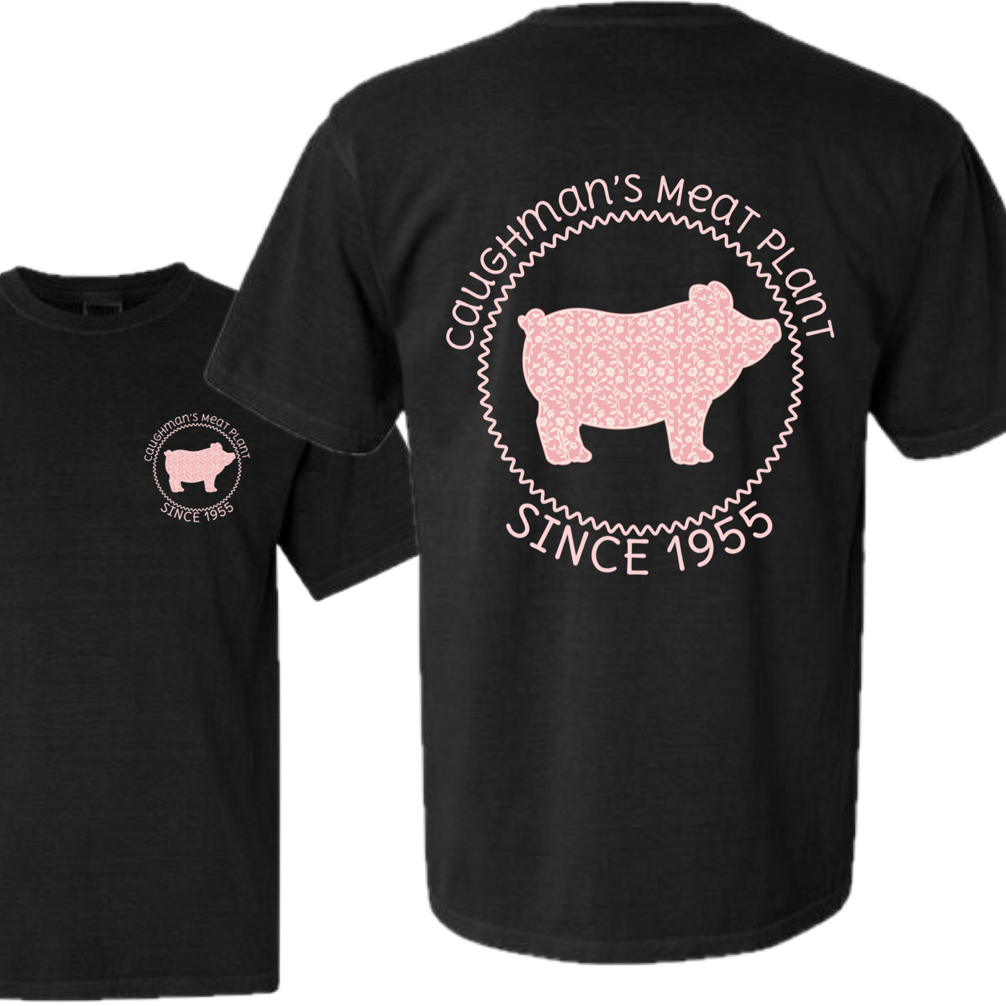 Caughmans Meats Tee