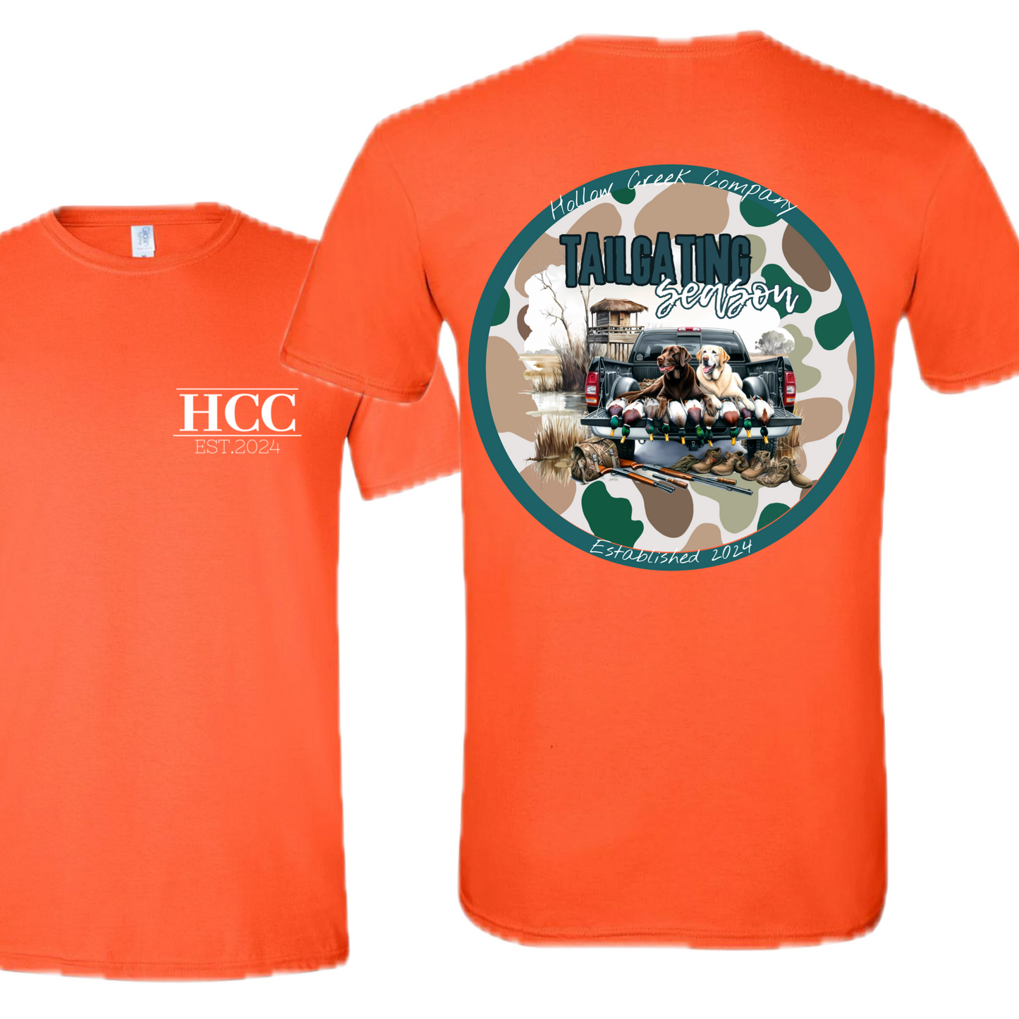 Tailgate Season Tee