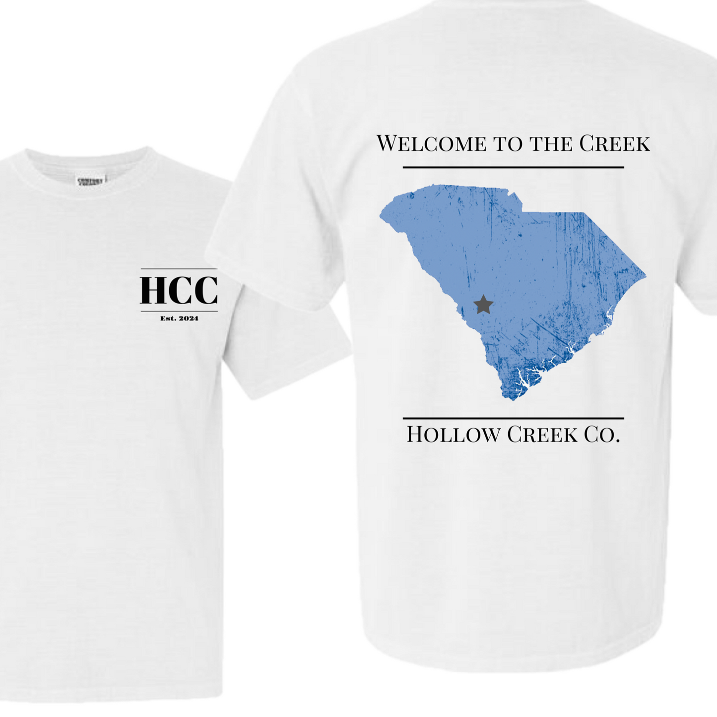 Welcome to the Creek Tee